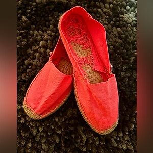 Brand New Alpargatus Espadrille Neon Pink Shoes Size 37